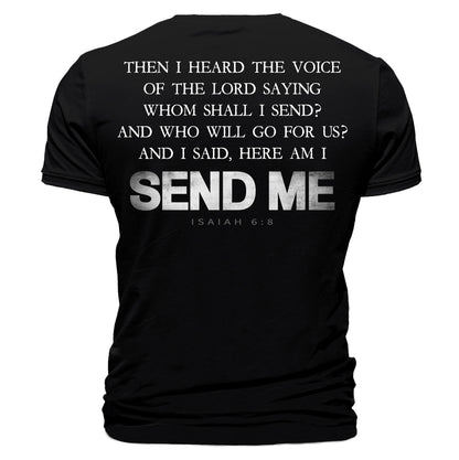 Send Me T-Shirt Full Verse