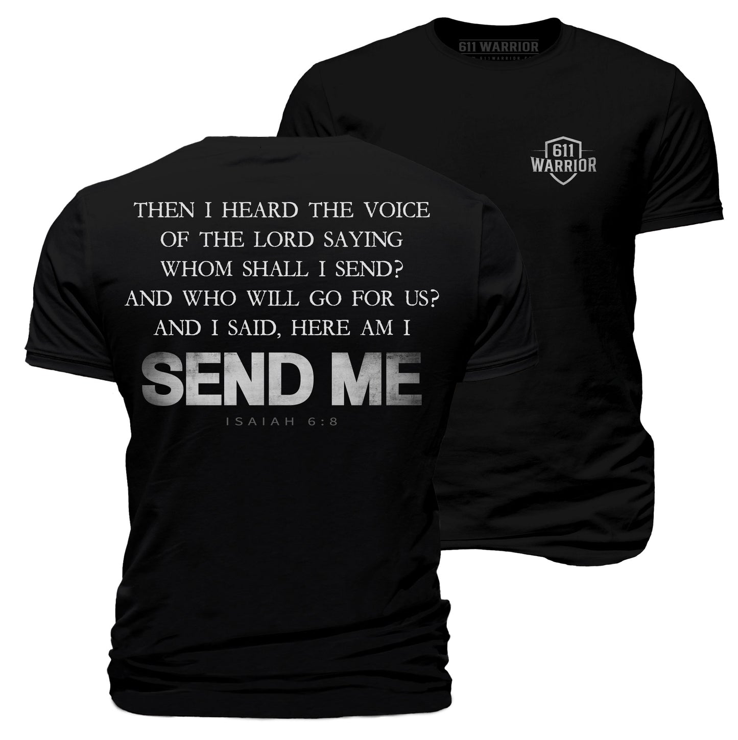 Send Me T-Shirt Full Verse