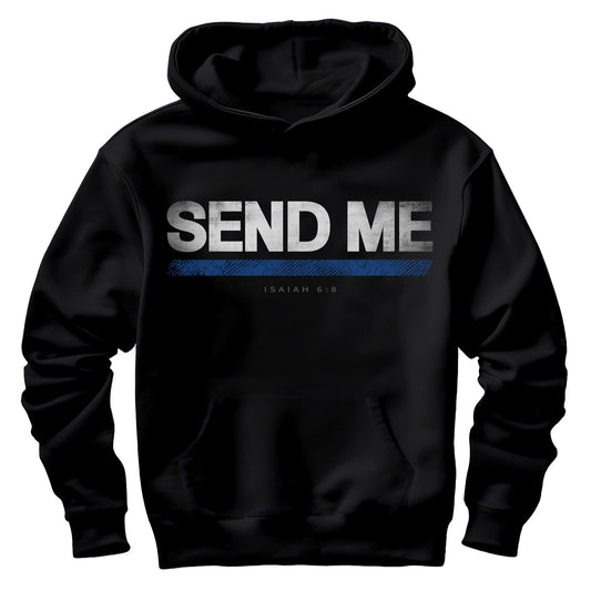 Send Me Thin Blue Line Hoodie