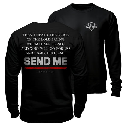 Send Me Thin Red Line T-Shirt Full Verse