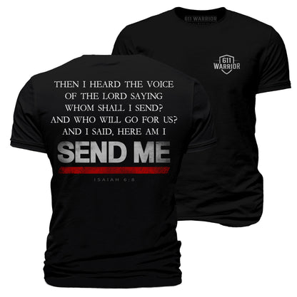 Send Me Thin Red Line T-Shirt Full Verse