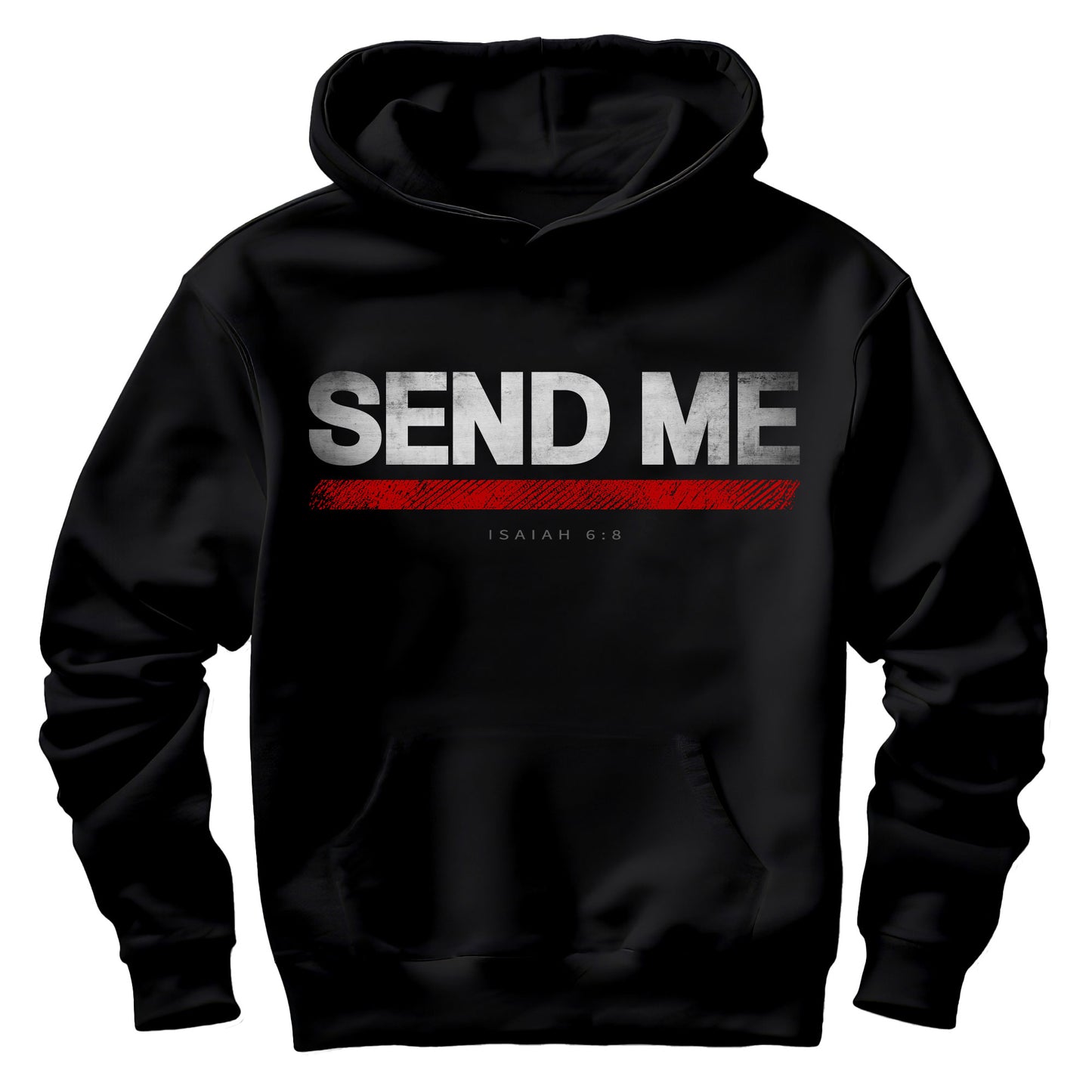 Send Me Thin Red Line Firefighter T-Shirt