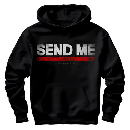 Send Me Thin Red Line Firefighter T-Shirt