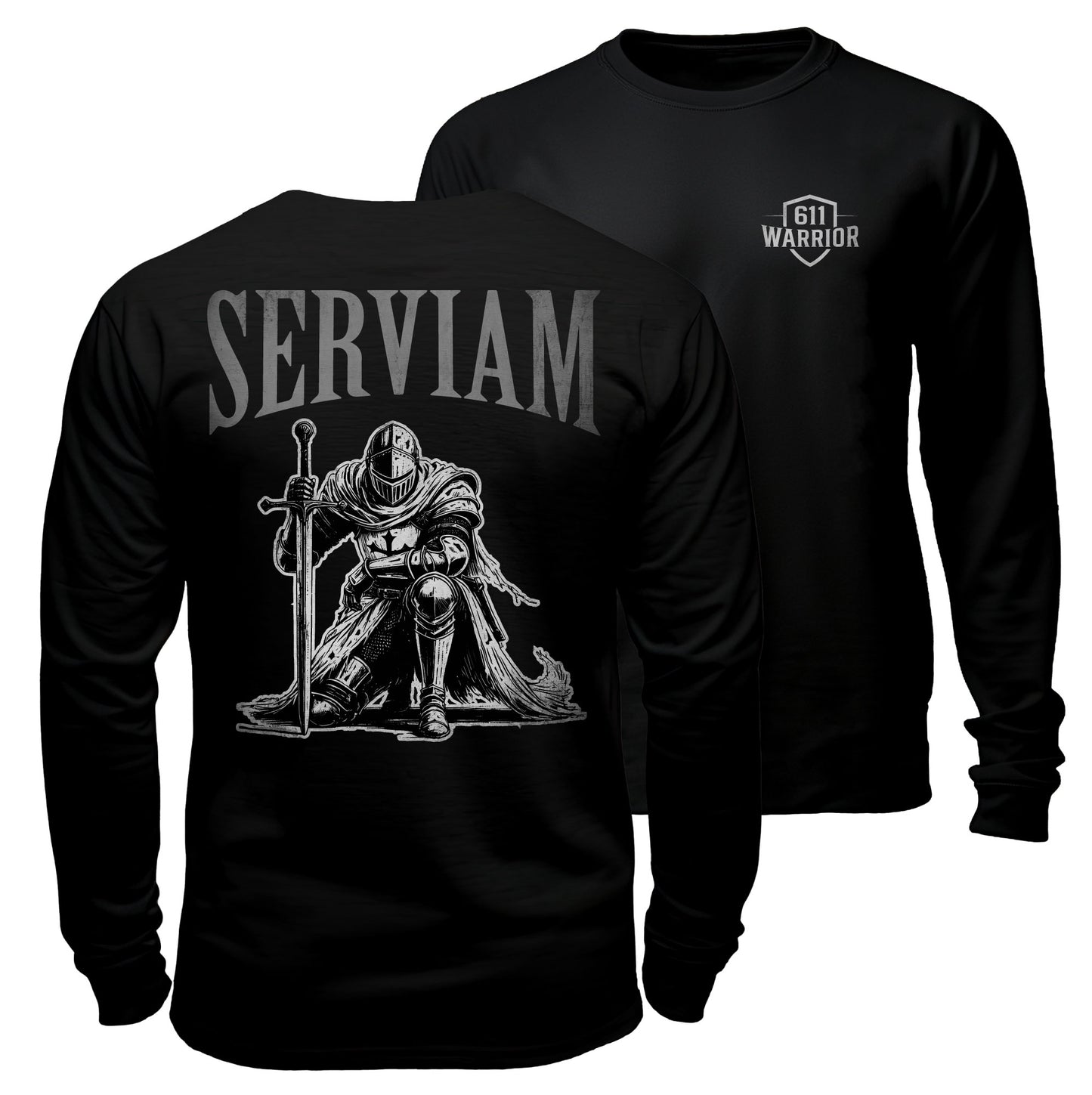 Serviam Warrior Knight T-Shirt