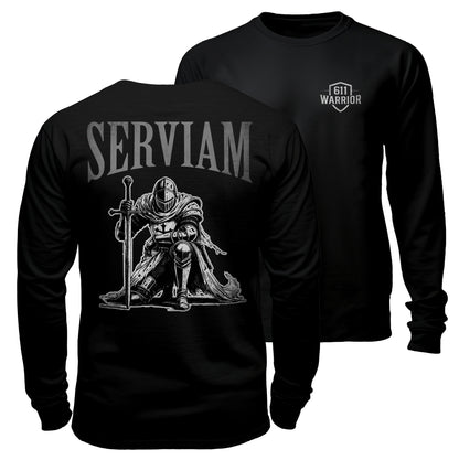 Serviam Warrior Knight T-Shirt