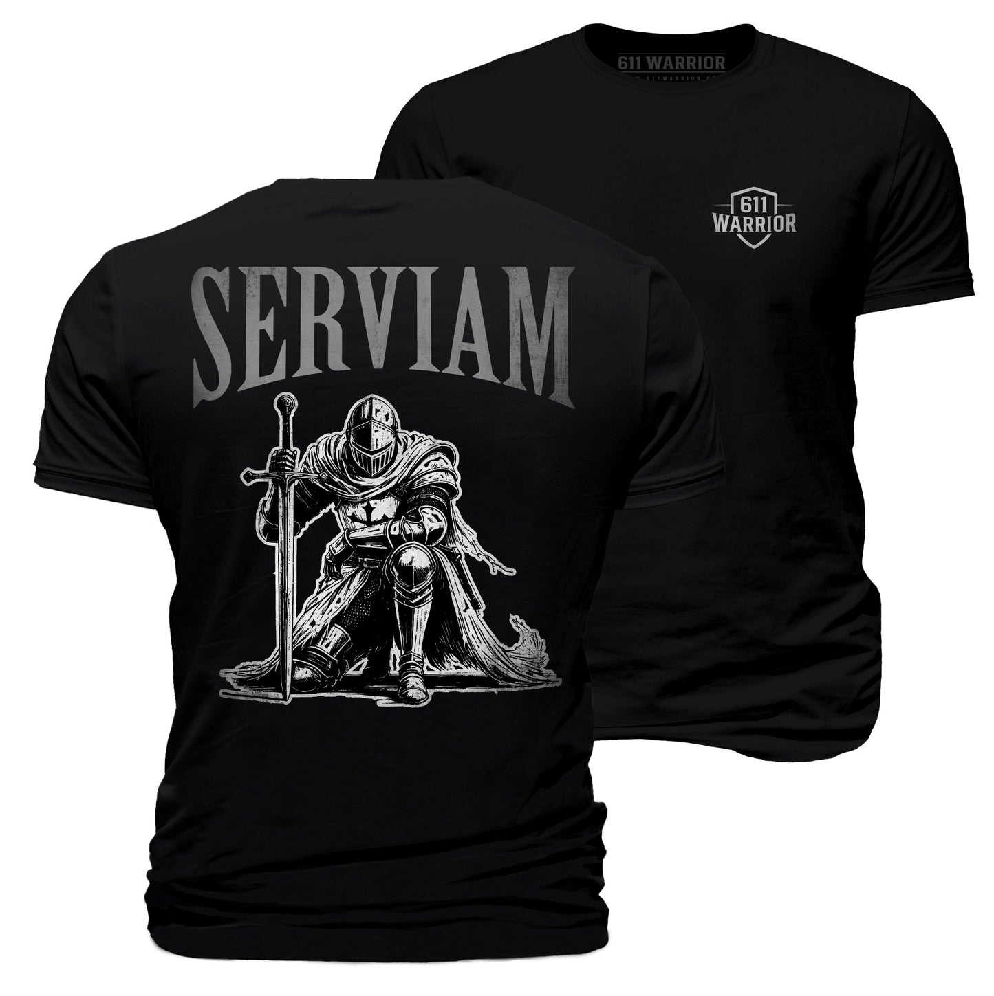 Serviam Warrior Knight T-Shirt