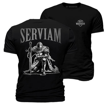 Serviam Warrior Knight T-Shirt