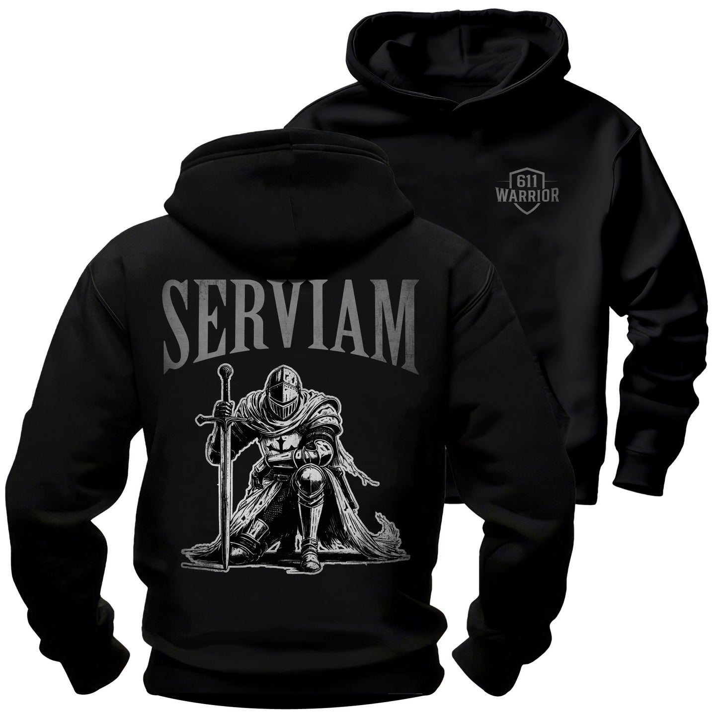 Serviam Warrior Knight T-Shirt