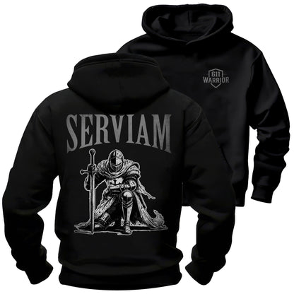 Serviam Warrior Knight T-Shirt