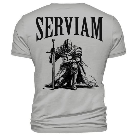 Serviam Warrior Knight T-Shirt