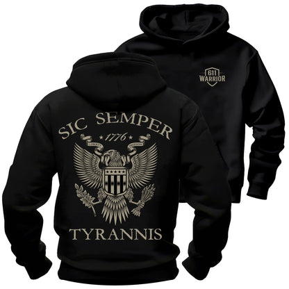 Sic Semper Tyrannis T-Shirt "1776 Liberty & Freedom"
