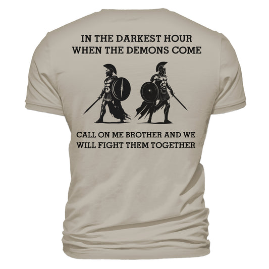 The Darkest Hour Brotherhood T-Shirt V2