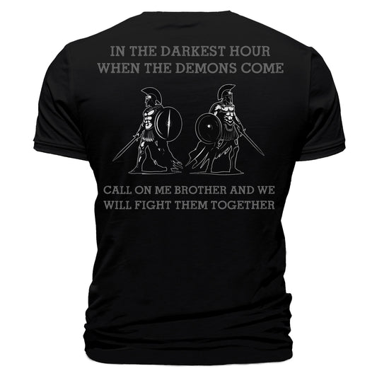 The Darkest Hour Brotherhood T-Shirt