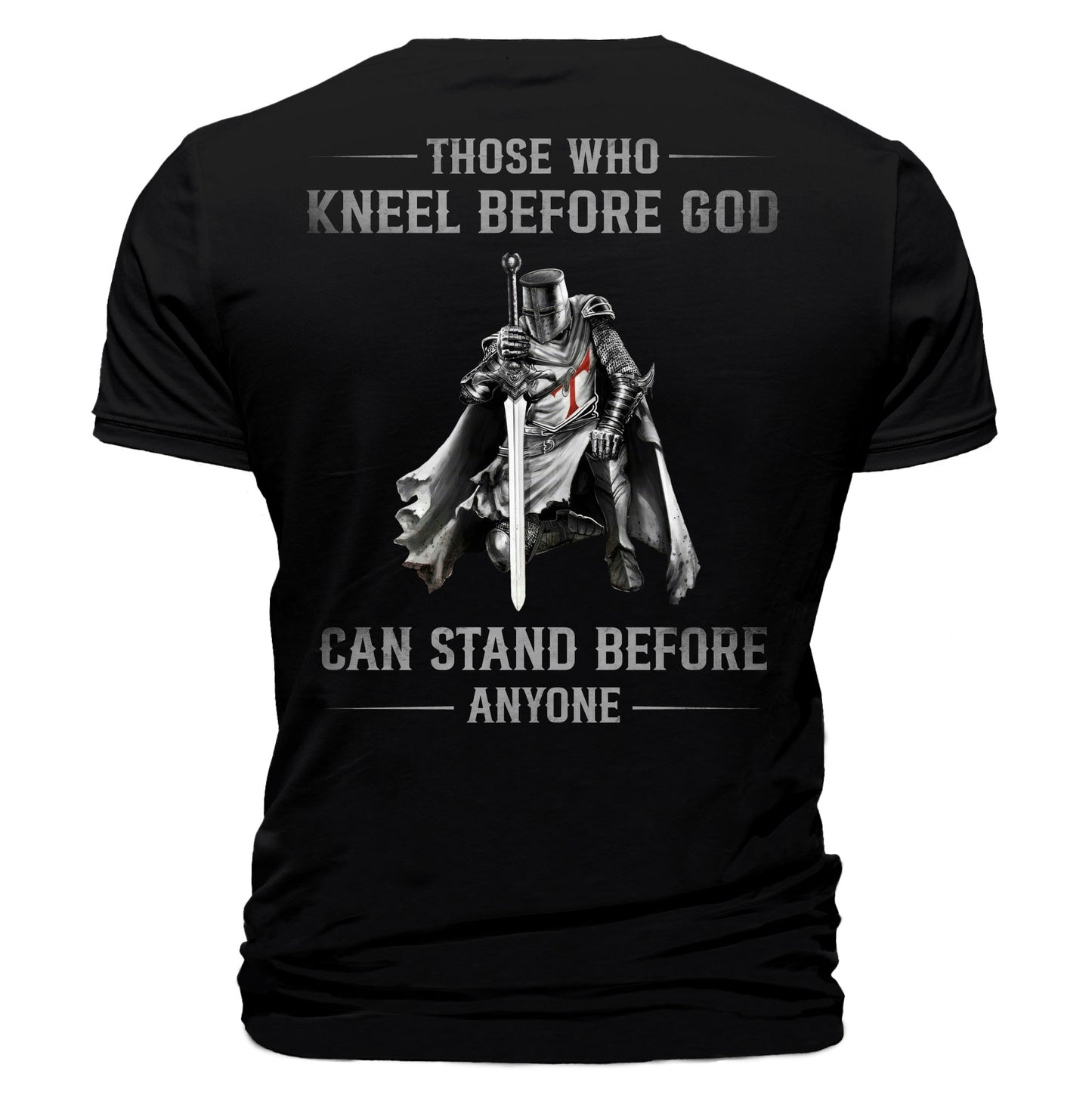 Kneel Before God Warrior T-Shirt