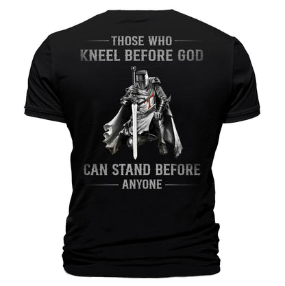 Kneel Before God Warrior T-Shirt