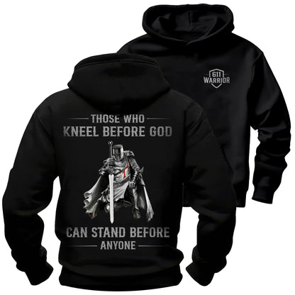 Kneel Before God Warrior T-Shirt