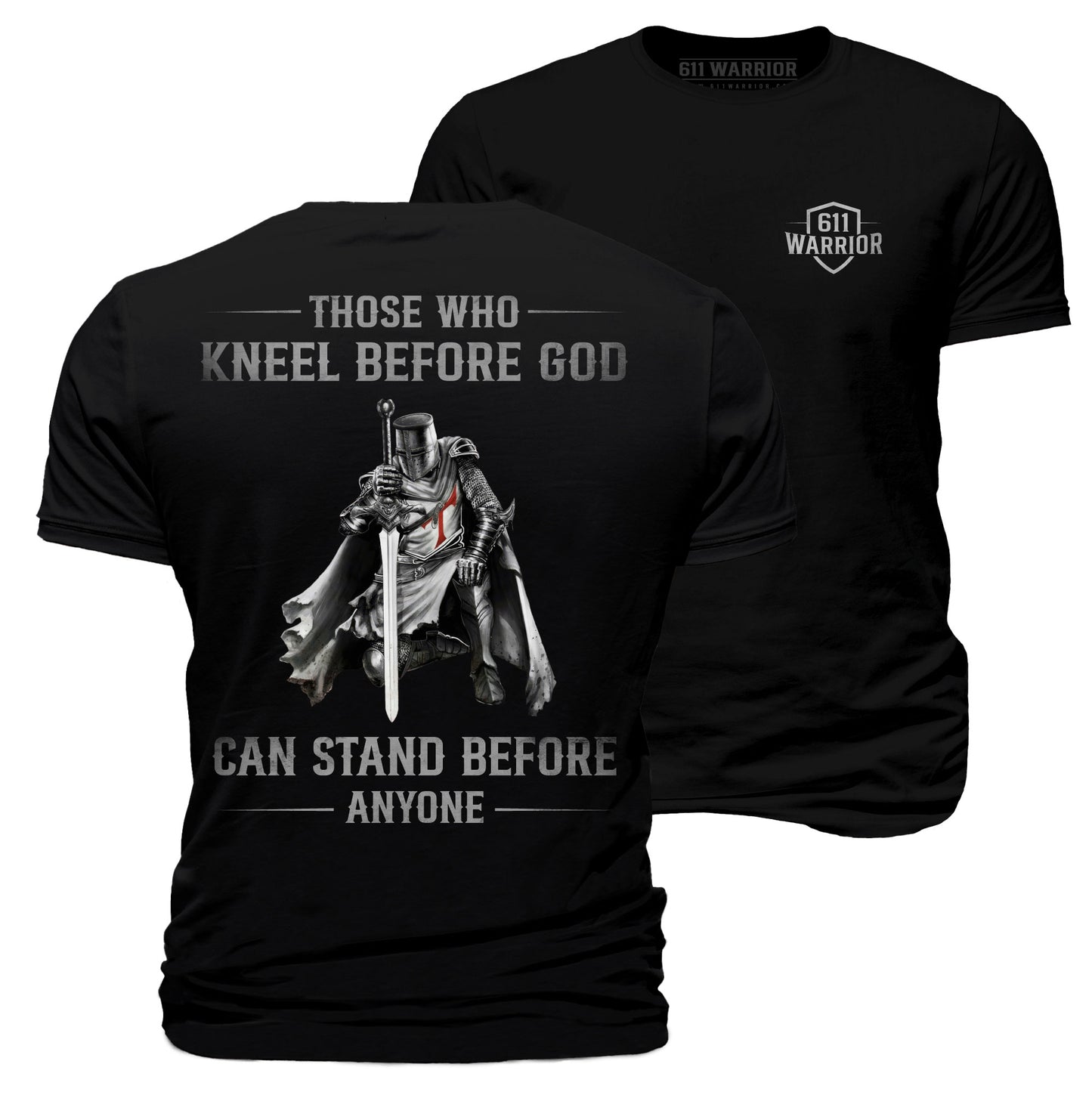 Kneel Before God Warrior T-Shirt