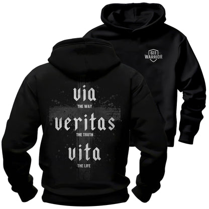 Via Veritas Vita Cross T-Shirt