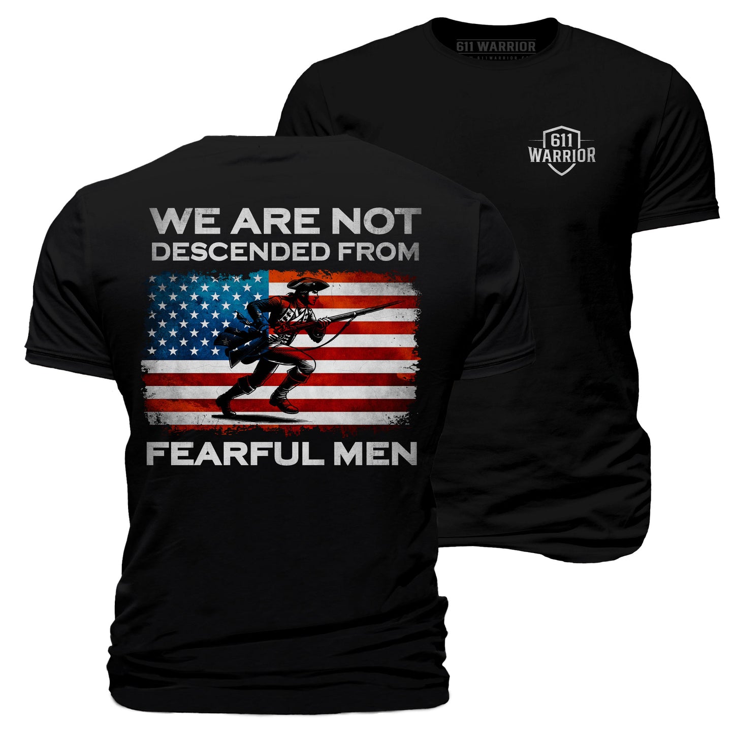 We Are Not Descended From Fearful Men T-Shirt