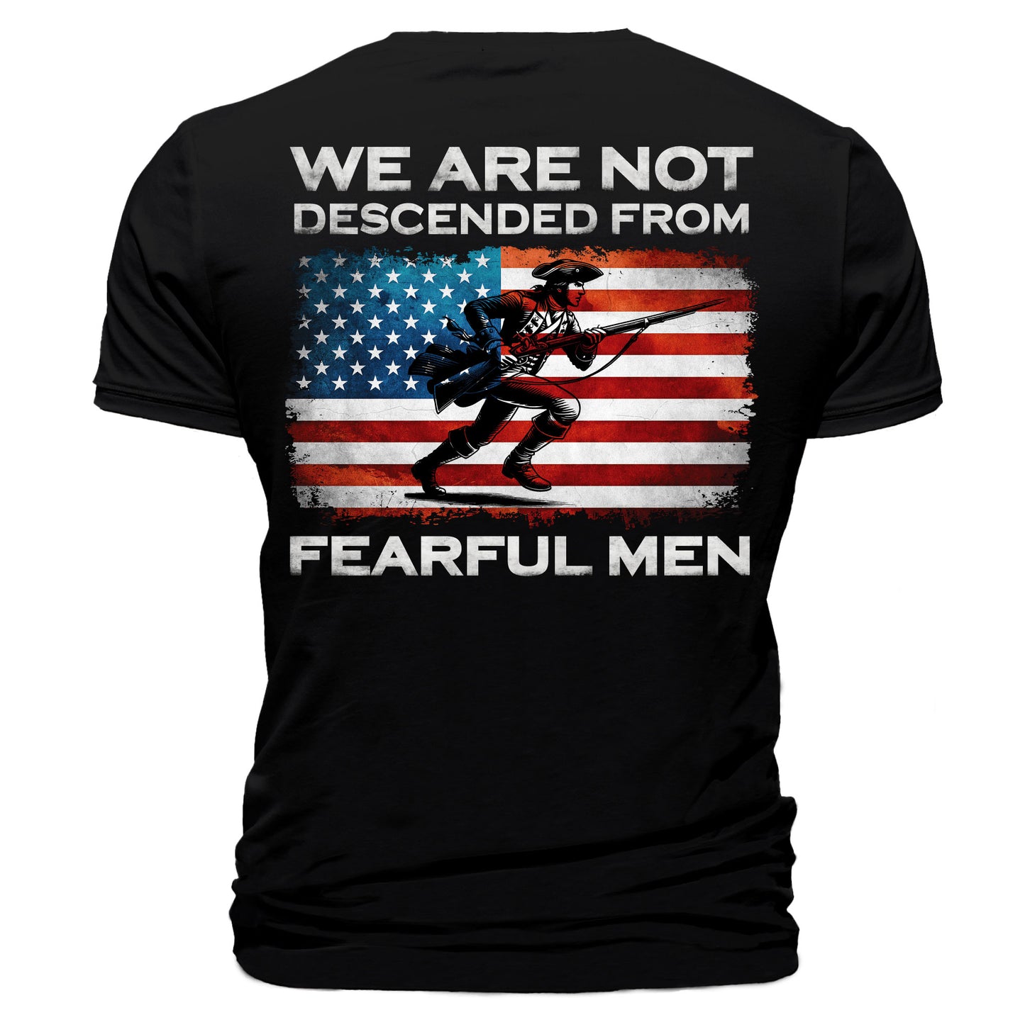 We Are Not Descended From Fearful Men T-Shirt