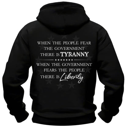 Tyranny and Liberty Hoodie