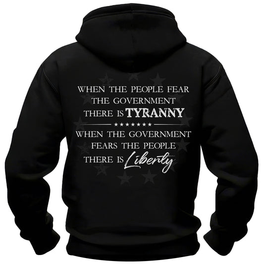 Tyranny and Liberty Hoodie